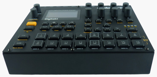 Elektron digitakt drum machine - elektron,