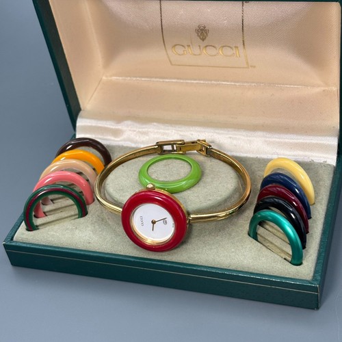 Gucci change bezel 12 - bezel, 11/12