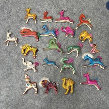 Set di 21 ornamenti animali