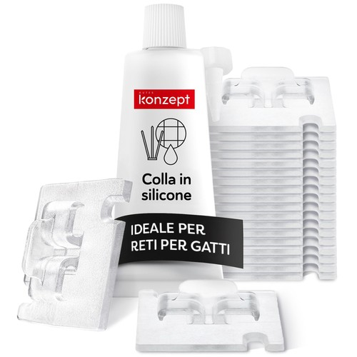 Pezzi ganci adesivi con - ganci,