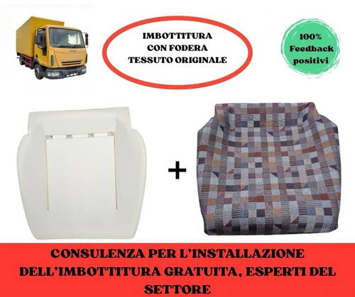 Ricambio per sedile seduta - ricambio,