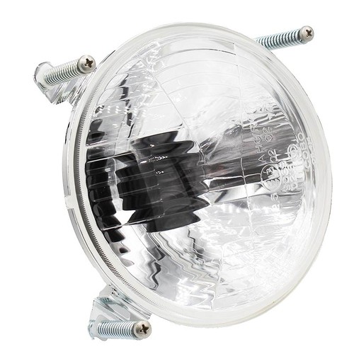 Faro anteriore rotondo destro