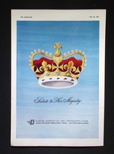 Original 1953 Advert Gloster