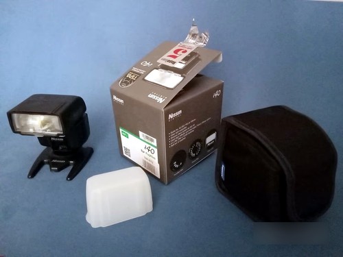 Nissin i40 fuji fuifilm nuovo - nissin,