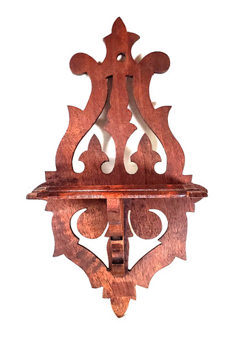 Mensola vittoriana legno - vittoriana,