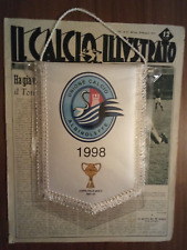 GAGLIARDETTO UNIONE CALCIO ALBINOLEFFE - SERIE C +  OMAGGIO VINTAGE