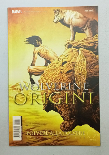 Wolverine origini marvel - origini,