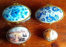 4 scatole portapillole metallo