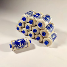 Rocchetto COTONE BIANCO per RICAMO 25gr. Cucirini Cantoni Coats ANCORA N°60