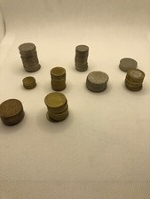 MONETE FRANCESI ANNI DAL  '50 AL  '90 (SINGOLO LOTTO)