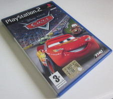 DISNEY PIXAR CARS:MOTORI RUGGENTI-SONY PS2-PAL-ITALIANO-RARO-COMPLETO-RARITA'
