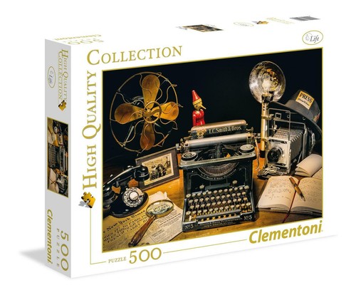 Puzzle clementoni 500 pezzi - clementoni,