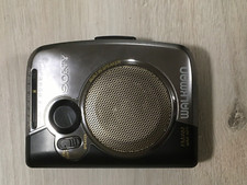 SONY WM-SP1 Walkman Radio Cassette Player con potente altoparlante incorporato