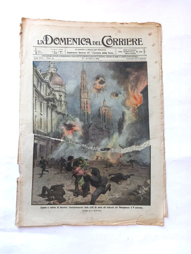 Domenica del corriere anno - domenica,