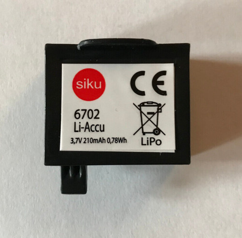Siku 6702 ricambio - 6702, batteria