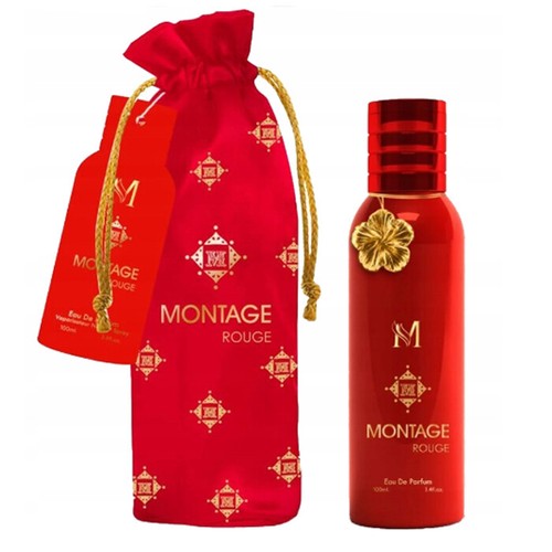 Montage rouge eau parfum - de,