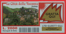 GRATTA E VINCI LOTTERIA