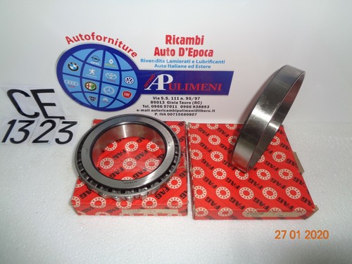 Cuscinetto rulli conici - cuscinetto,