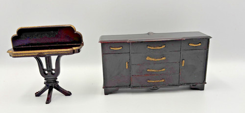Tavolo credenza vintage - , plasco