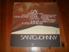 SANTO & JOHNNY - "Omonimo" - Disco Long Playing 33 giri - 1977 - PRODUTTORI ASS.