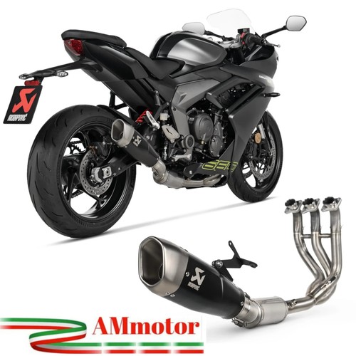 Akrapovic triumph daytona - triumph, 660