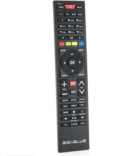 Telecomando per gigablue quad - per,
