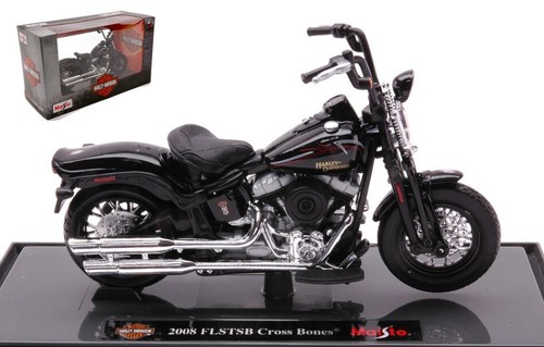 Maisto moto harley - 1/18,