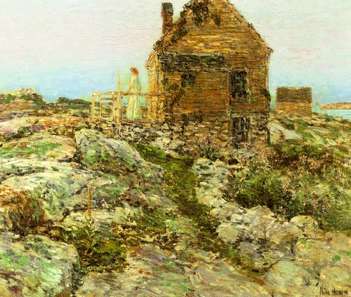 Childe hassam casetta - la,