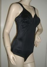 SUSA VINTAGE BODY GIRDLE MODELLATORE NERO 85C SEXY LINGERIE LEGGI LE MISURE