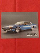 Ferrari 400i Automatic Brochure