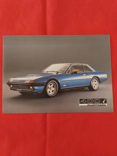 Ferrari 400i automatic - 400i,