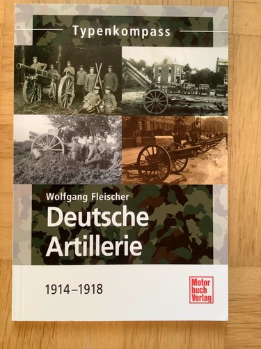 Deutsche artillerie 1914 - deutsche, 1914-1918