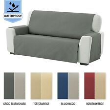 Copridivano trapuntato double face salvadivano poltrona 2 3 4 posti mod. KIRA