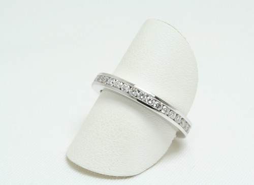 Anello eternity brillanti - eternity, in