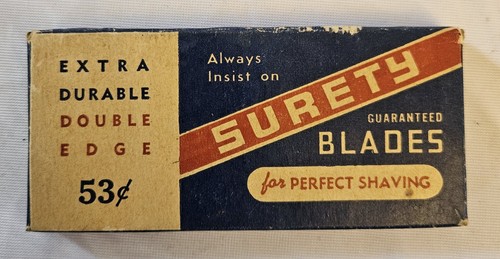 Rasoio vintage surety - rasoio,