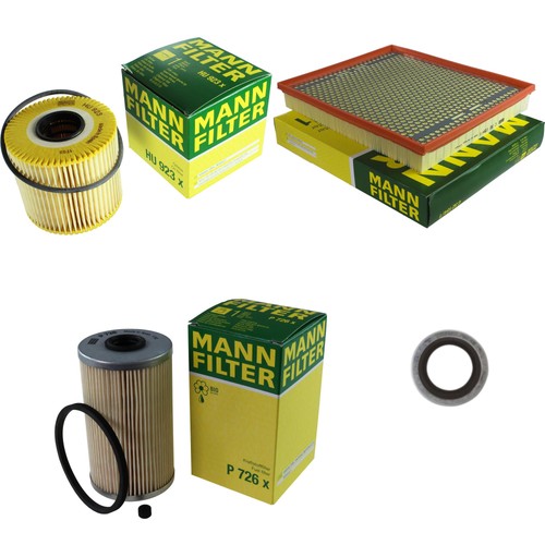 Mann controllo set - set, renault