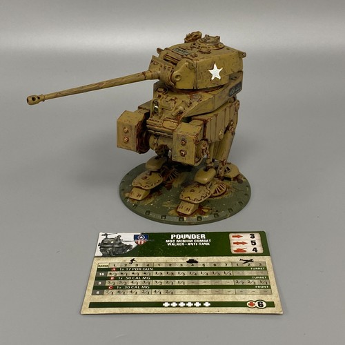 Dust tactics pounder - tactics,