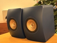 Altoparlanti Meta KEF LS50 blu
