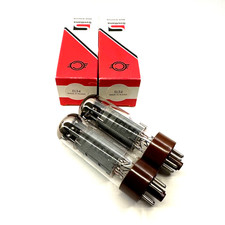 Coppia tubi valvole EL34 NOS