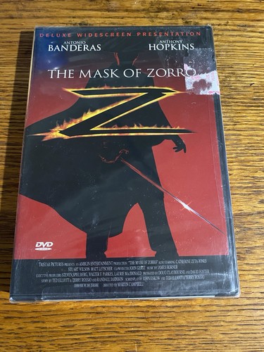 The mask zorro dvd - mask,