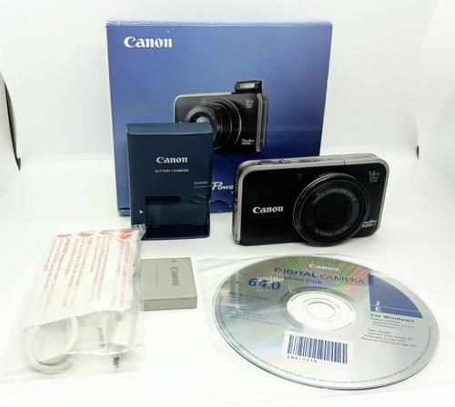 Canon powershot sx210 - canon, nero
