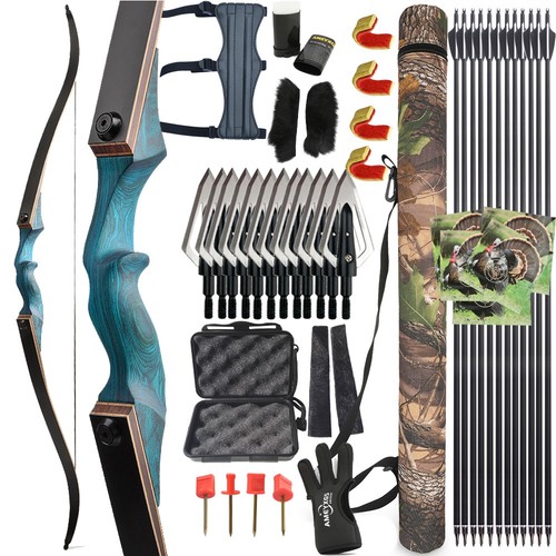 Set frecce arco ricurvo - , 60"
