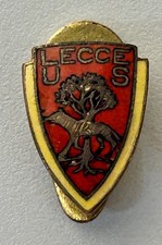 U.S. LECCE vecchio distintivo calcio attacco a piedino
