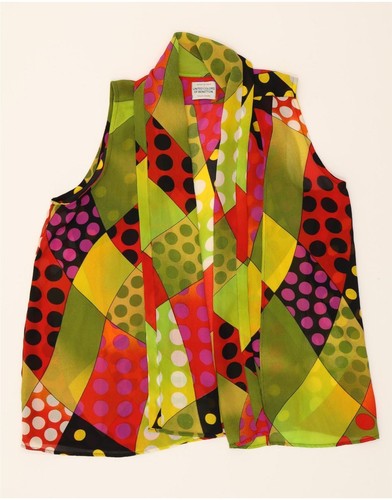 Cardigan donna senza maniche