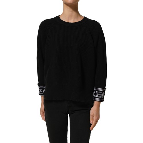 Top kenzo nero lavorato - top, a