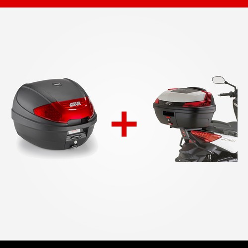 Kit givi e300n2b bauletto 30l - kit,