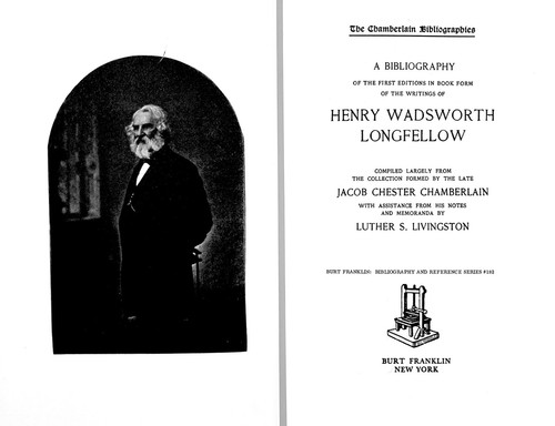 Bibliography henry - of,