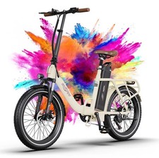 Onesport OT02 Pieghevole eBike