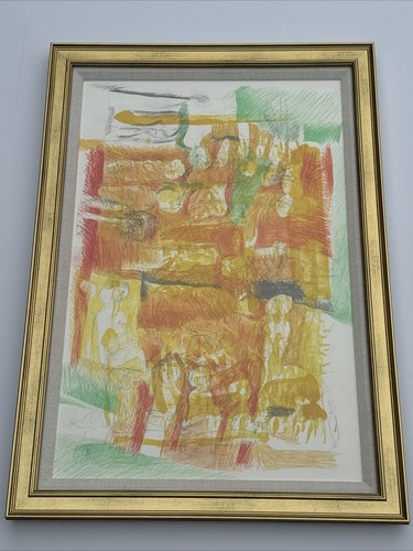 Quadro cubista metà secolo