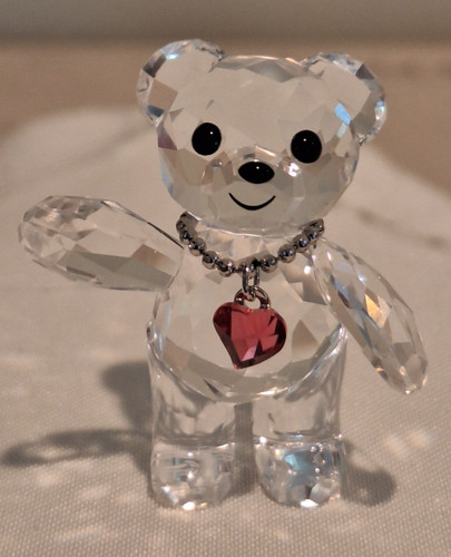 Swarovski crystal kris bear - swarovski,